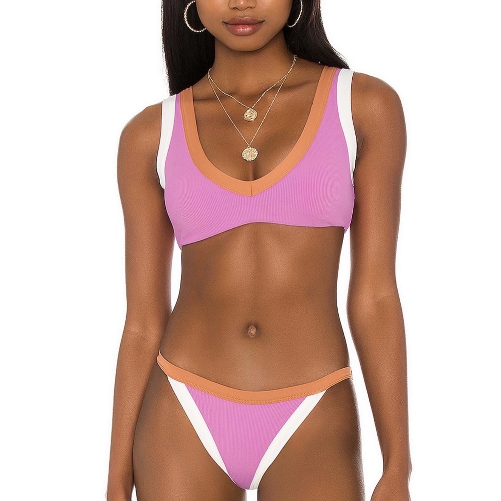 L*Space Lala Bikini Top and Vacay Bikini Bottom
